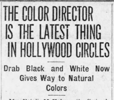 Natalie Kalmus :&nbsp;Prolific