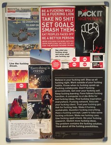 Christine's noticeboard