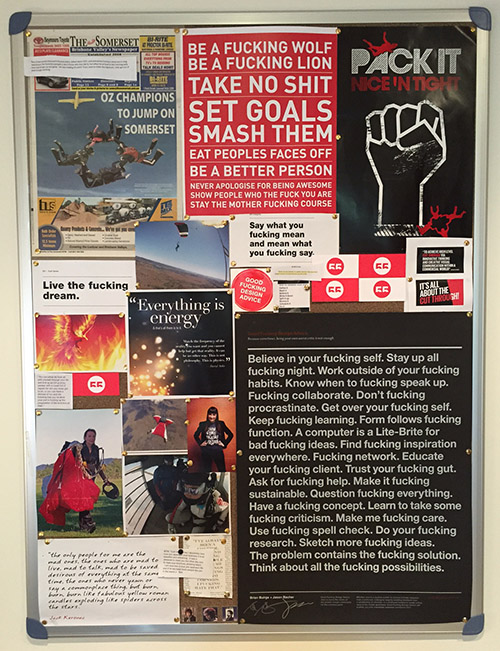 On my desk : Christine&nbsp;Clarke