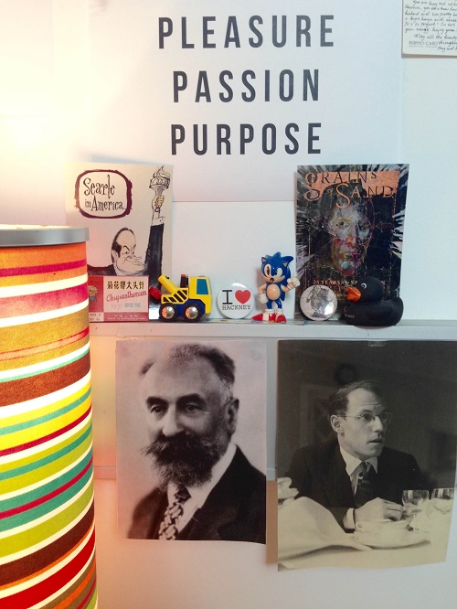 On my desk : Sue&nbsp;Swinburne